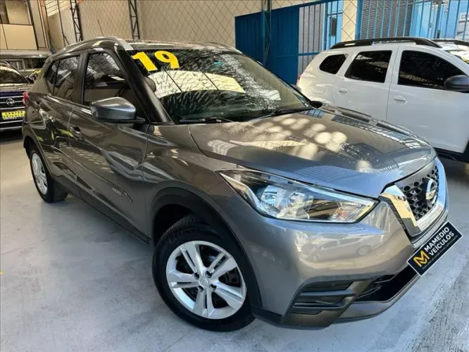 Nissan Kicks S Direct 1.6 16V Flex 5P Aut.(pcd) 2019