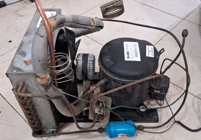 Unidade condensadora Elgin 1/2 HP