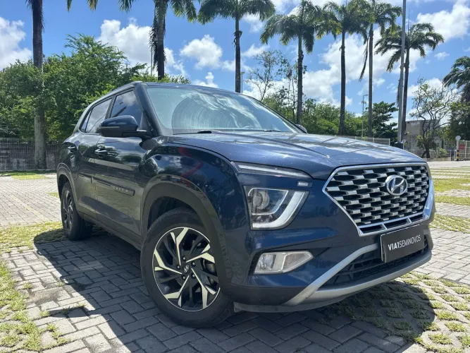 Hyundai Creta Platinum 1.0 TB 12V Flex AUT 2024