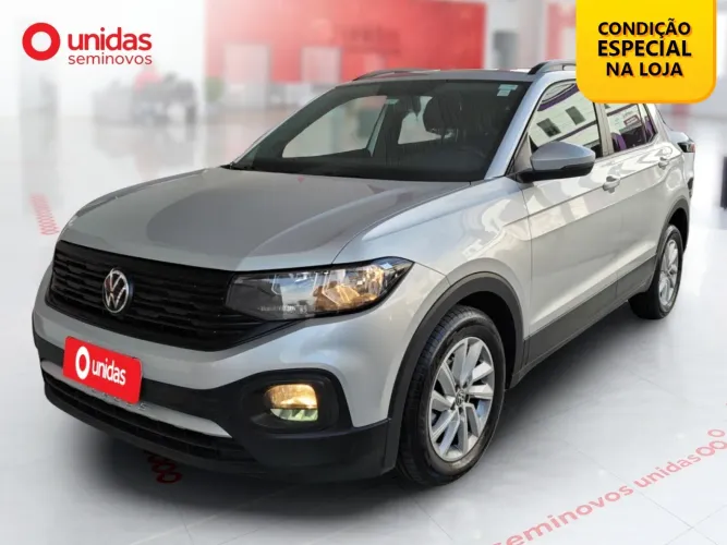 Volkswagen T-Cross 1.0 TSI Flex 12V 5P Aut. 2022