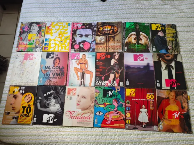 Revistas Mtv Relíquias