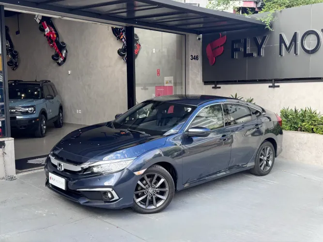 Honda Civic Sedan EXL 2.0 Flex 16V Aut.4p 2021