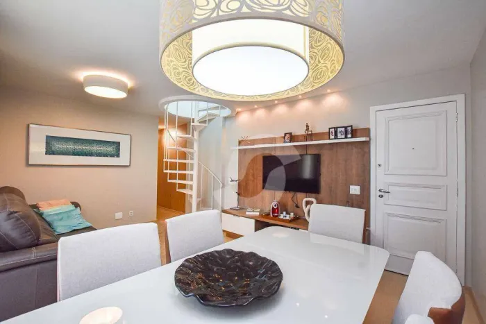 Cobertura com 3 dormitórios à venda, 200 m² por R$ 998.000,00 - Icaraí - Niterói/RJ