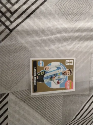 Messi dourado