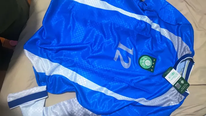 Camisa retro oficial palmeiras