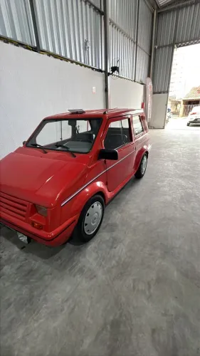 Gurgel BR-800 (todos)/supermini 1991