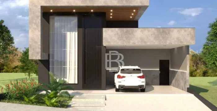 Casa térrea em condomínio fechado em Indaiatuba