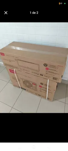 Ar Split TCL INVERTER 12000 BTUs+ Novo + Nota + Garantia+ Cartão 12X