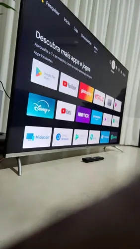 Tv 60p smart 4k sistema Android