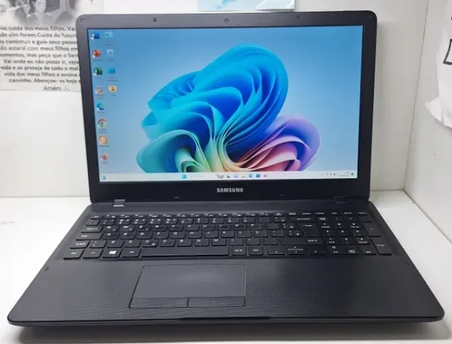 Notebook samsung moderno, Intel core i3, 256GB ssd, 8Gb ram ddr4, bateria boa, rapido 