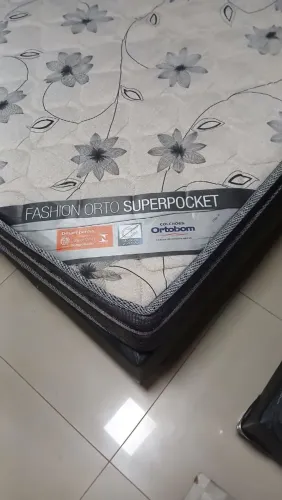 Cama Box solteiro