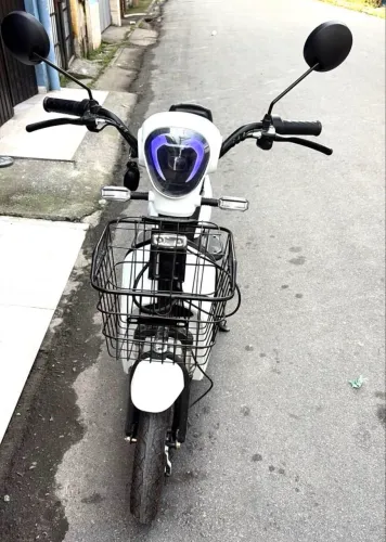 Vendo moto elétrica