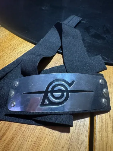 Bandana Naruto vila da folha renegada