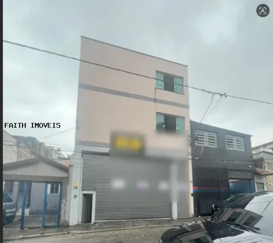 Studio para Locação em São Paulo, Vila Cunha Bueno, 1 dormitório, 1 banheiro