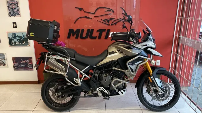 TIGER 900 RALLY PRO ÚNICO DONO