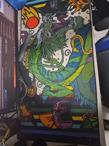 Mousepad 90x42cm Pcyes