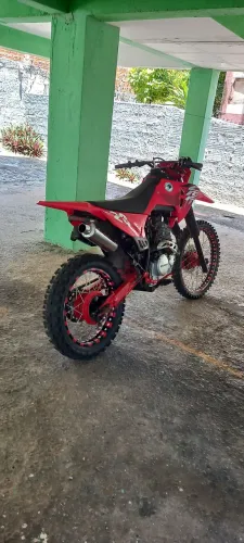 Moto de trilha