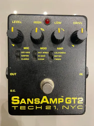 Pedal Tech 21 Sans Amp Gt2 (Usado)