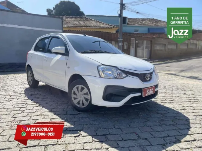 Toyota Etios XS 1.5 Flex 16V 5P Aut. 2018