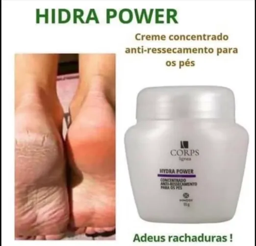 ANTIRESSECAMENTO PARA OS PÉS 
