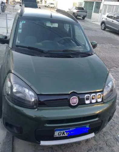 Fiat Uno WAY 1.0 EVO Fire Flex 8V 5P 2015