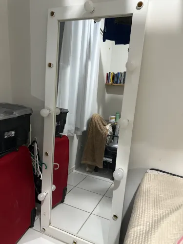 Espelho com led