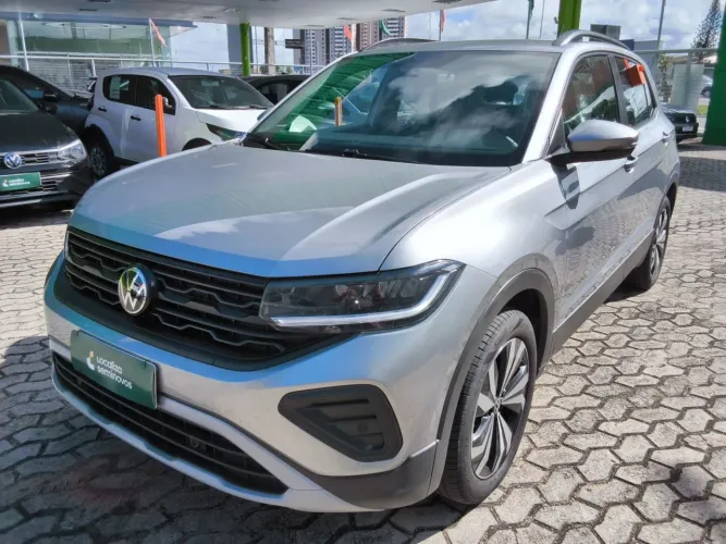 Volkswagen T-Cross 1.0 TSI Flex 12V 5P Aut. 2026