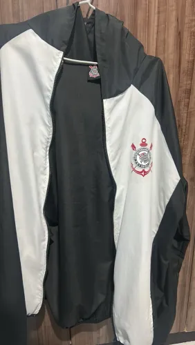 Jaqueta Corinthians