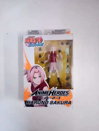 Sakura Bandai Naruto Shippuden lacrado