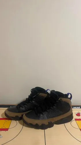 Air Jordan 9 Retro Olive