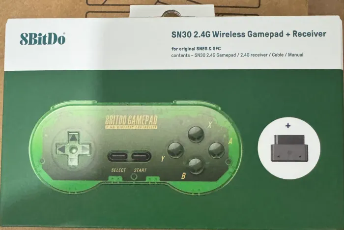 controle snes lacrado 8bitdo