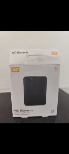 HD Externo WD Elements 1TB USB 3.0