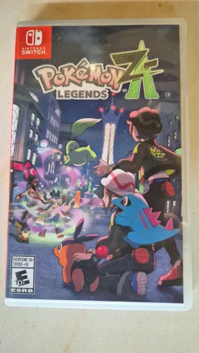 Jogo Nintendo Switch - Excelente Estado - Pokemon Legends ZA