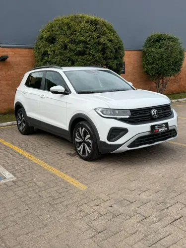 Volkswagen T-Cross 1.0 TSI Flex 12V 5P Aut. 2025