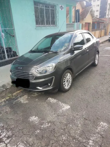 Ford KA 1.5 Sedan Titanium 12V Flex 4P Aut. 2021