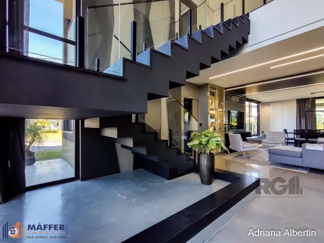 Casa em Condomínio 6 dormitórios à venda Alphaville Porto Alegre/RS