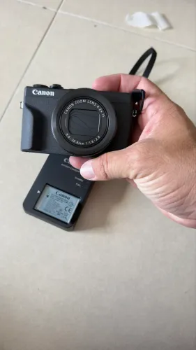 Camera canon g7x mark III nova