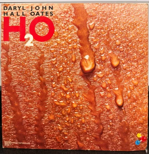 LP Daryl Hall & John Oates - H2O | Vinil Importado/Anos 80