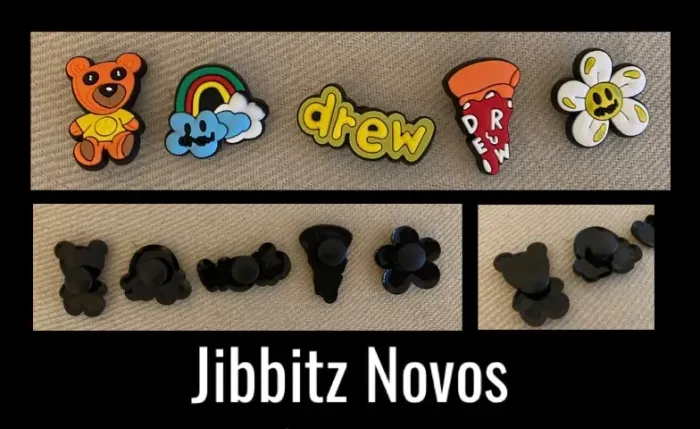 Jibbtiz para crocs