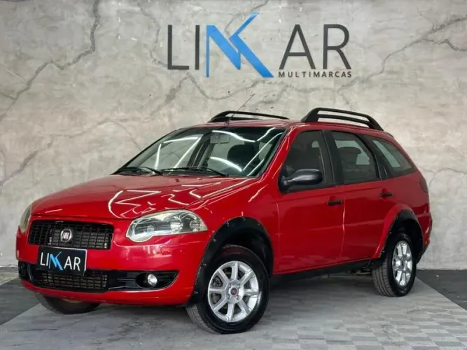 Fiat Palio Weekend Trekking 1.4 Fire Flex 8V 2010