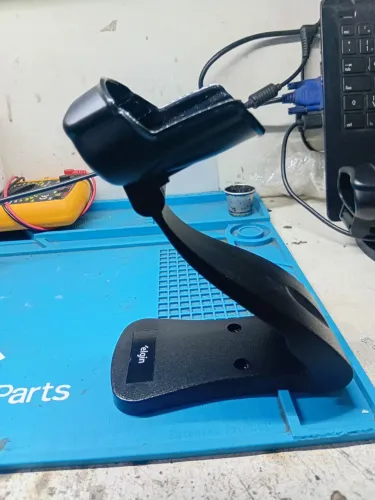 Suporte para leitor de código de barras