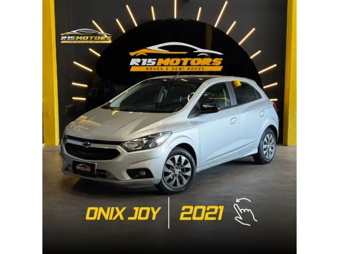 Chevrolet Joy Plus Black Ed.1.0 8V 4P Flex MEC 2021