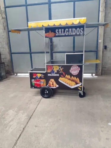 Barraca para salgado