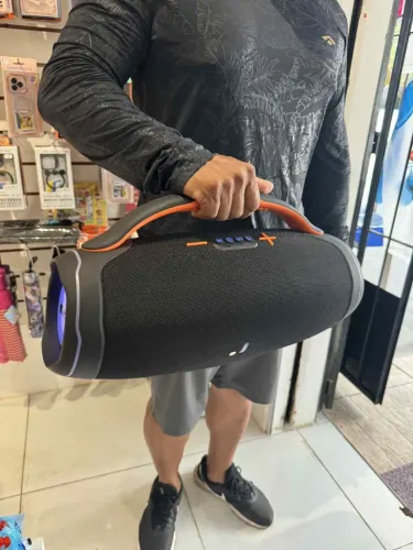 SOM BLUETOOTH PORTÁTIL GRANDE 