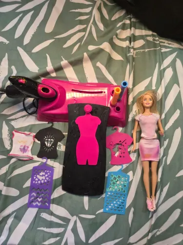 Barbie Studio estampa de roupa Airbrush Designer
