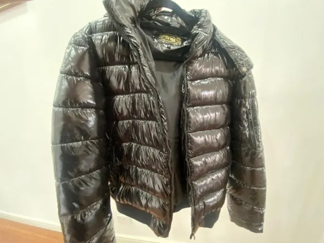 Jaqueta Puffer Preta TNG