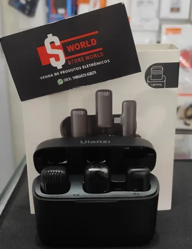Lapela sem fio Ulanzi J12 - Store World