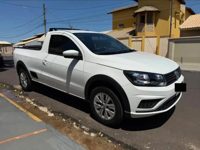 Volkswagen Saveiro Trendline 1.6 T.flex 8V 2022
