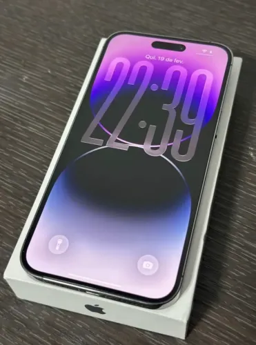 iPhone 14 Pro Max. Perfeito!