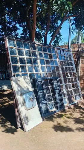 Portão de Ferro Chapa 14 2,20x3m Super Resistente